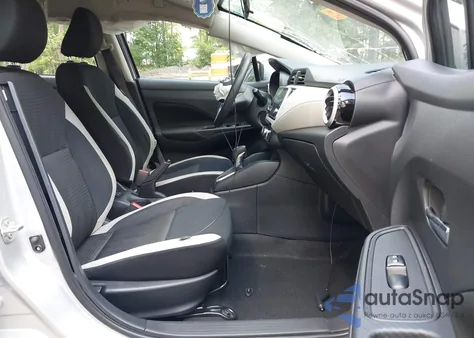 2021 Nissan Versa Sv Xtronic Cvt from USA, damaged, VIN 3N1CN8EVXML837593